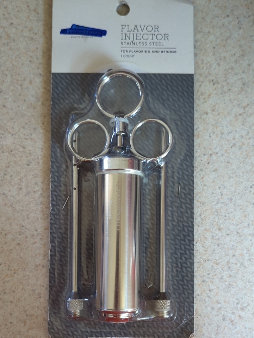 Threshold Stainless Steel Flavor Injector - Silver